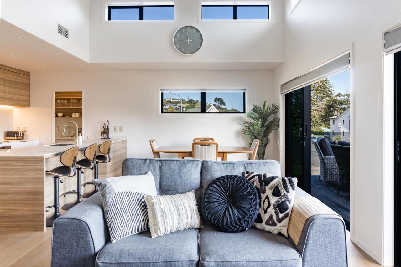 Okiwi Landing Appartement Raglan Buitenkant foto