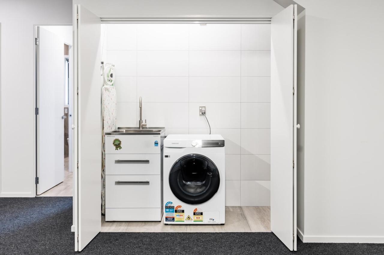 Okiwi Landing Appartement Raglan Buitenkant foto