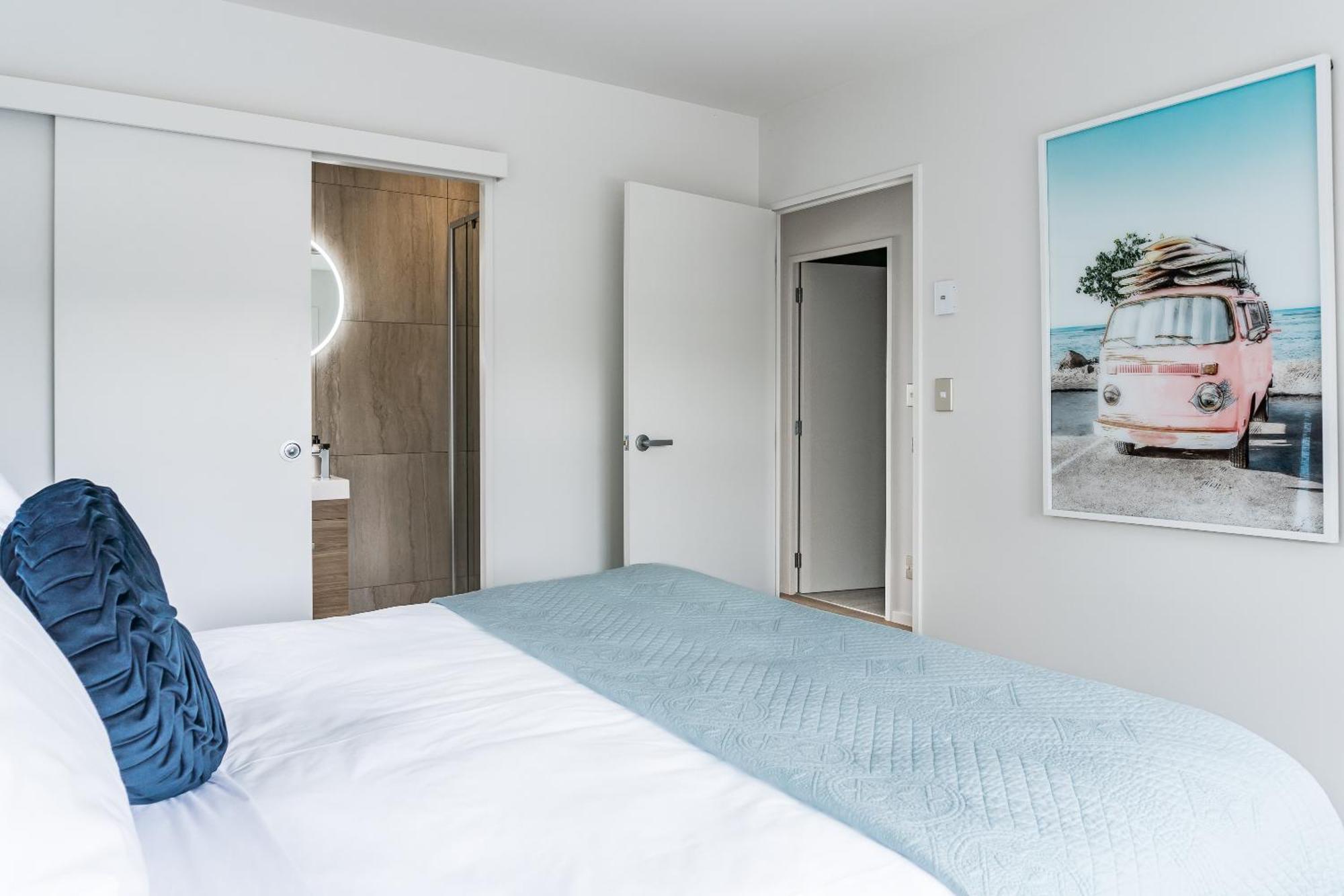 Okiwi Landing Appartement Raglan Buitenkant foto